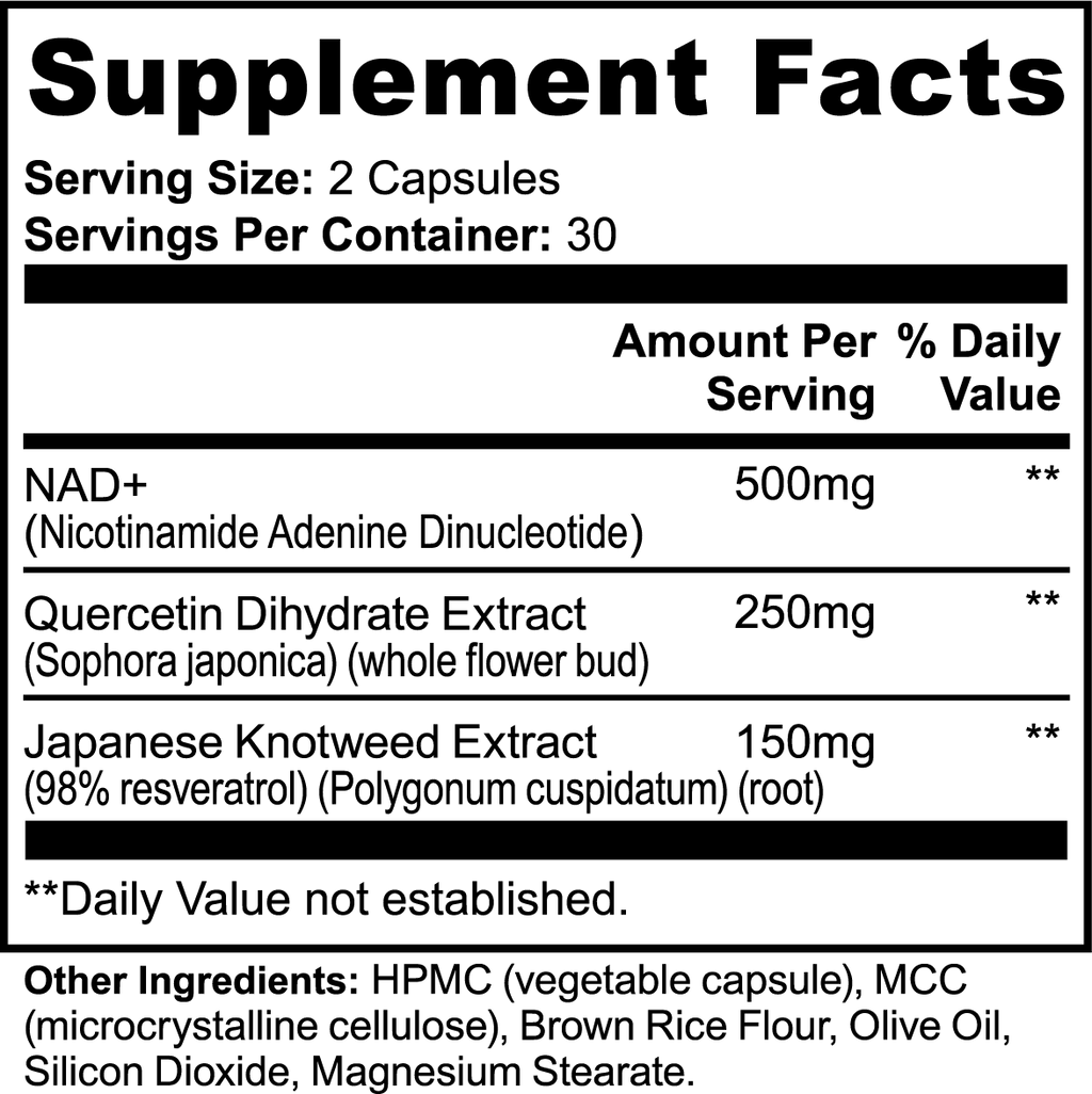 Cell Repair NAD+