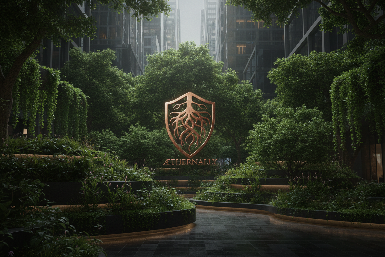 ÆTHERNALLY Green Oasis