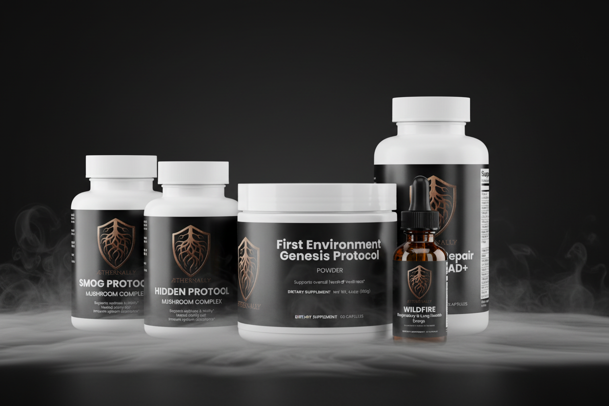 ÆTHERNALLY Hero Product Shot